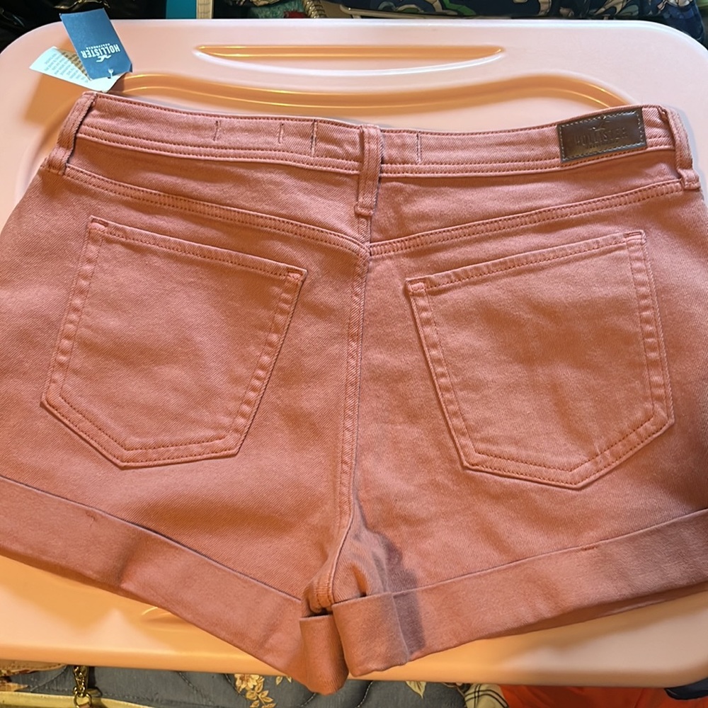 Dusty Pink Hollister Shorts BRAND NEW Size 15 (w32)